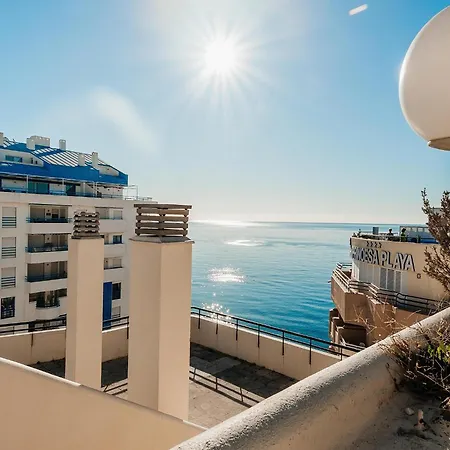 Tatil Evi Beachfront With Balcony Marbella