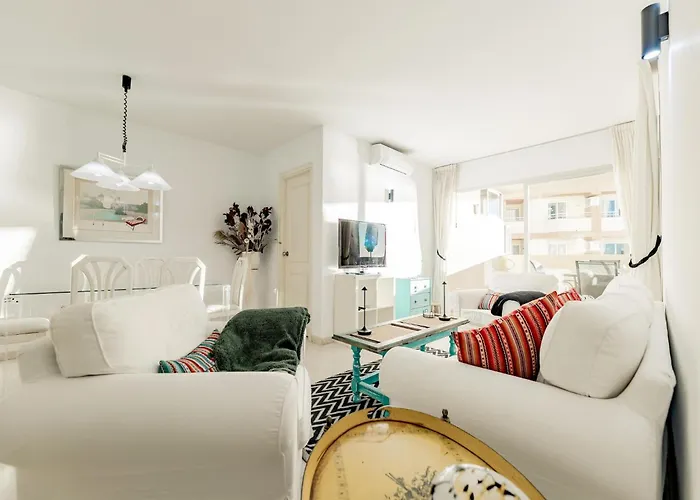 Beachfront With Balcony * Marbella