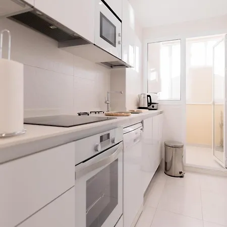 Beachfront With Balcony Holiday home Marbella