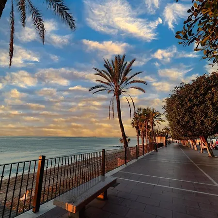 Holiday home Beachfront With Balcony