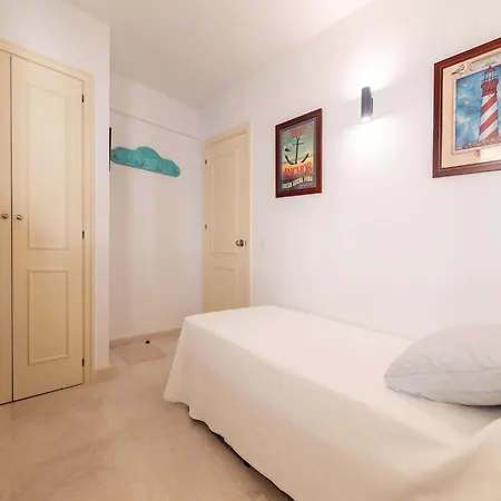 Beachfront With Balcony Marbellac