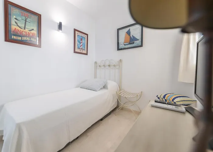 度假居 Beachfront With Balcony 马尔韦利亚